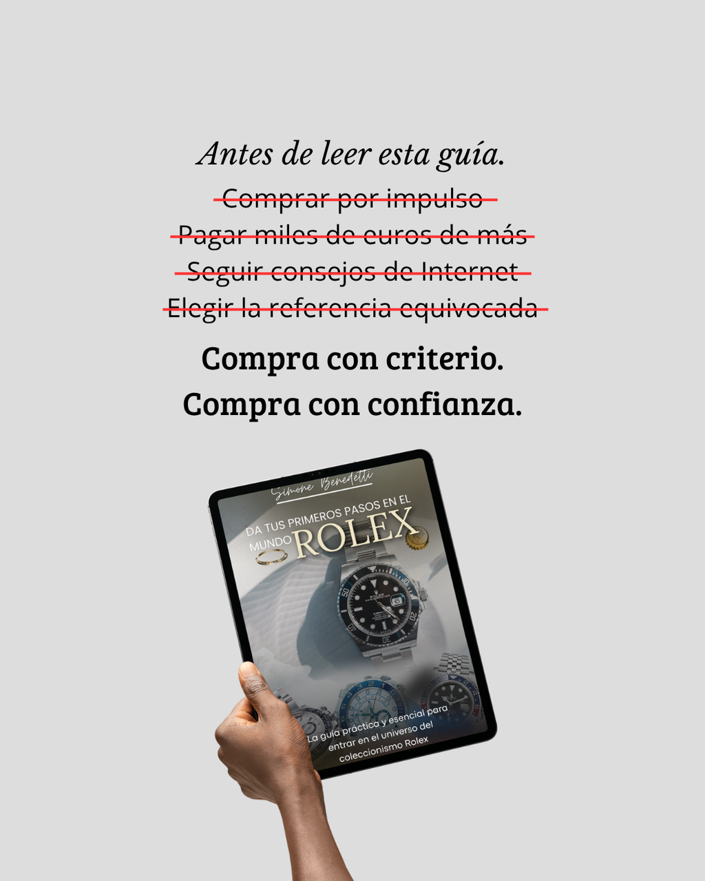 Take your first steps into the world of Rolex